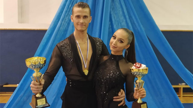 Борис Денисов и Танэлия Шкляр ашкелонские танцоры