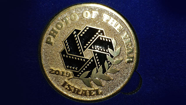 Медаль фотографу Сергею Рогову