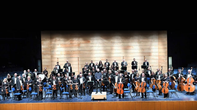Хайфский симфонический оркестр в Ашкелоне