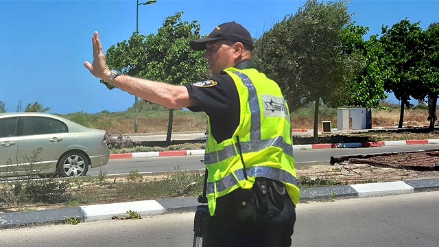 Дорожная полиция, рейд в Ашкелоне
