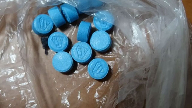 Таблетки экстази изъятые у наркоторговцев