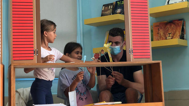 Дети медработников больницы "Барзилай"