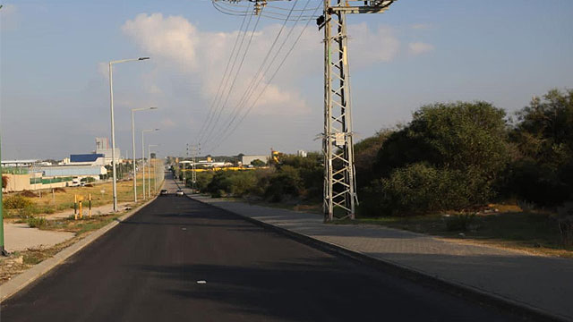 Дорога Хаим Бар-Лев после ремонта