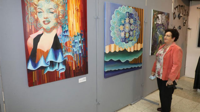Выставка художников в Ашкелоне