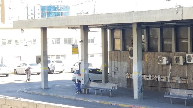 Опасный предмет на автобусной станции в Ашкелоне