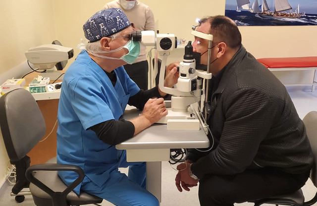 Врач офтальмолог из Барзилая в Азербайджане