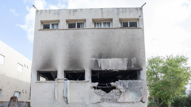 Взрыв в школе Ешиват Цвия в Ашкелоне