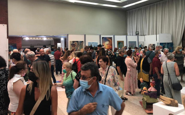 Выставка художников в Ашкелоне