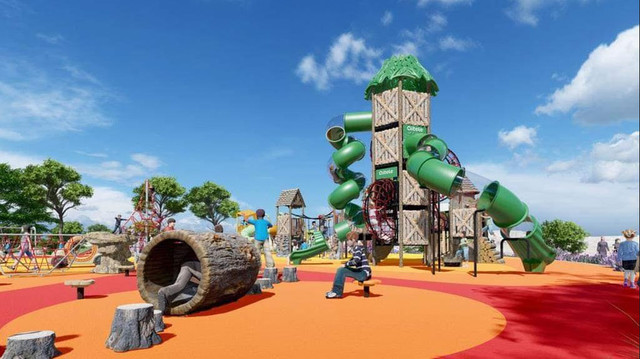 Новый игровой парк в Ашкелоне