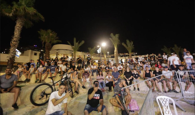 Чемпионат Израиля по пляжной борьбе среди взрослых в Ашкелоне