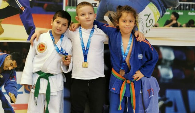 Победители чемпионата по дзюдо в Ашкелоне