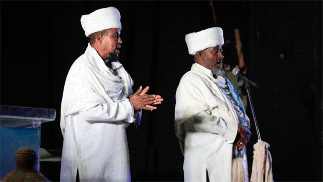 Вечер эфиопской общины