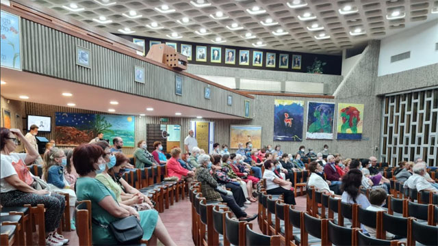 Кнцерт памяти педагога Эллы Акритовой в Ашкелоне