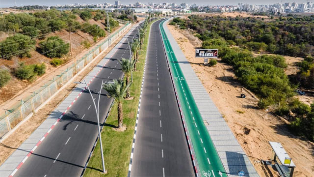 Обновление дорог в южной части Ашкелона