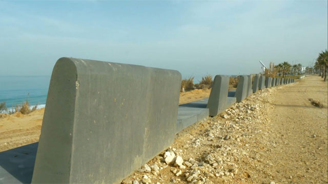 Строительство новой северной набережной в Ашкелоне