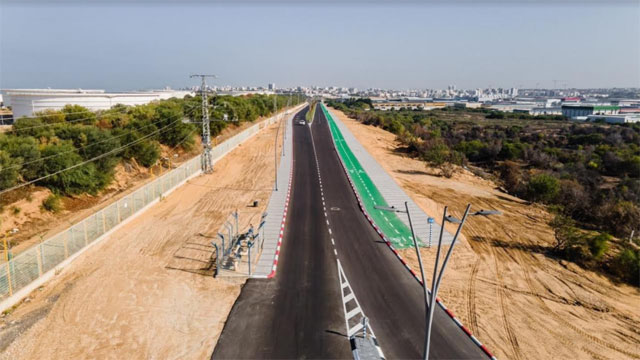 Обновление дорог в южной части Ашкелона