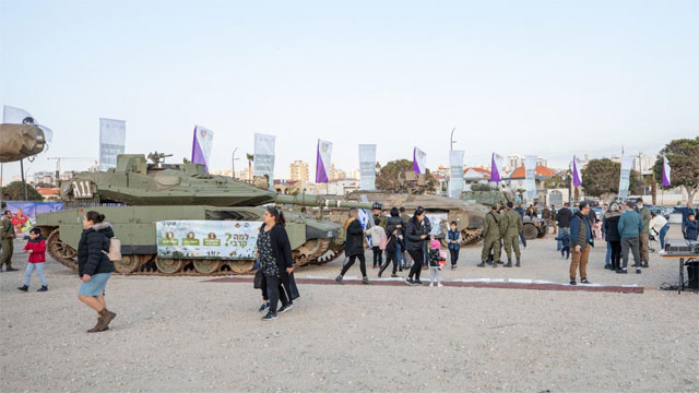 Выставка вооружений в Ашкелоне