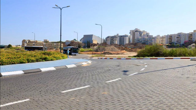 Обновлёные дороги в Ашкелоне