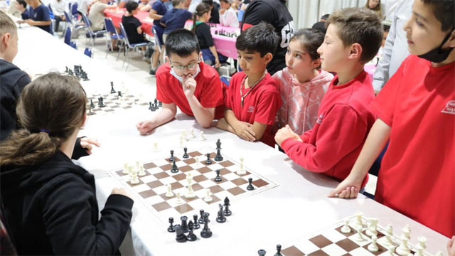 Шахматный турнир в Ашкелоне