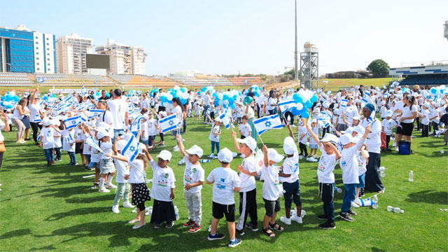 Детские садики участвуют в празднике День независимости
