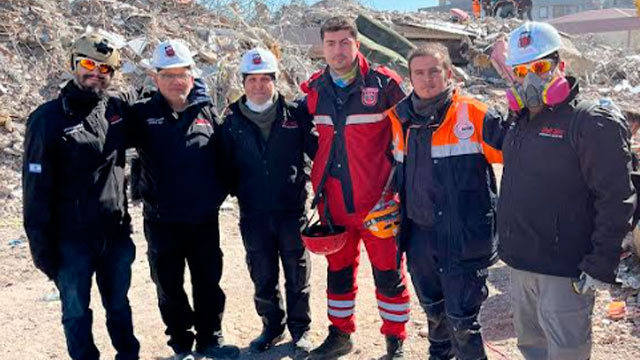 Ашкелонские спасатели в Турции