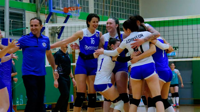 Ашкелонская женская волейбольная команда «Элицур-Натан»