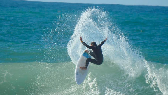 Сан Малка занял первое место на чемпионате Израиля по серфингу