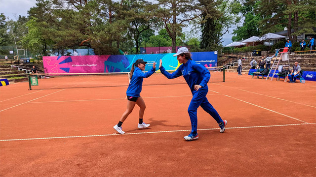 Теннисистка из Ашкелона Соня Янушук завоевала золотую медаль
