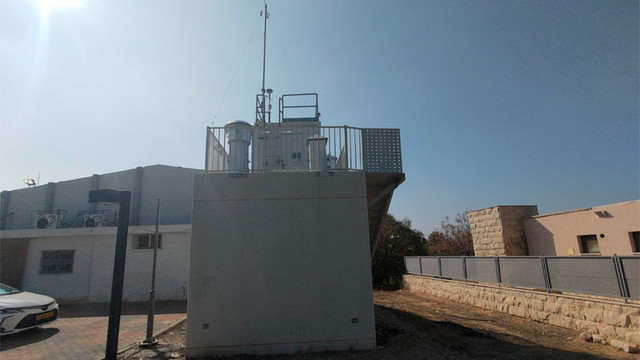 В Ашкелоне разместят передвижную станцию экологического мониторинга