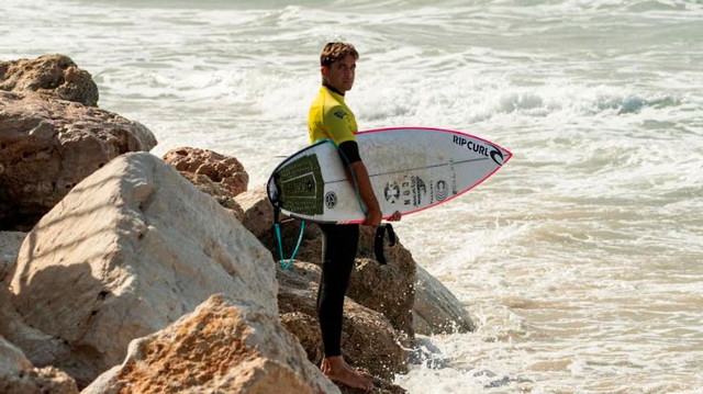 Сан Малка занял первое место в чемпионате Израиля по серфингу