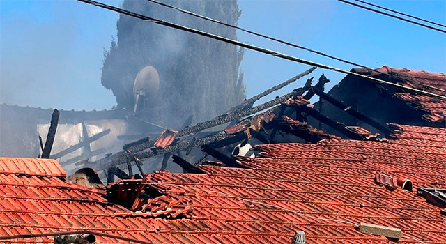 Пожар в жилом доме в Ашкелоне