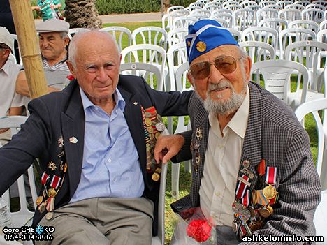 Ашкелон: О митинге, посвященном Дню Победы 18 Haifainfo.com