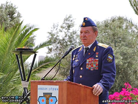 Ашкелон: О митинге, посвященном Дню Победы 8 Haifainfo.com