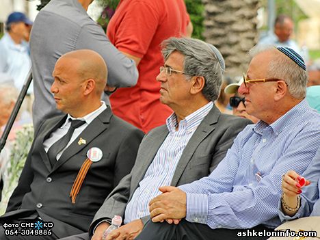 Ашкелон: О митинге, посвященном Дню Победы 7 Haifainfo.com