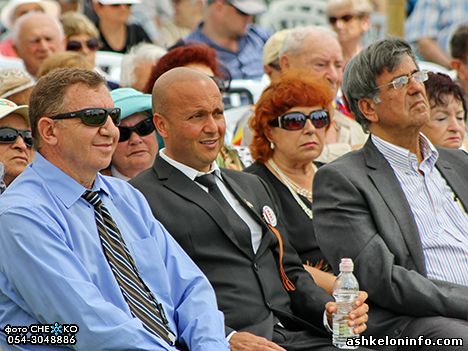 Ашкелон: О митинге, посвященном Дню Победы 9 Haifainfo.com