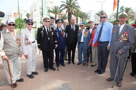 Ашкелон: О митинге, посвященном Дню Победы 40 Haifainfo.com