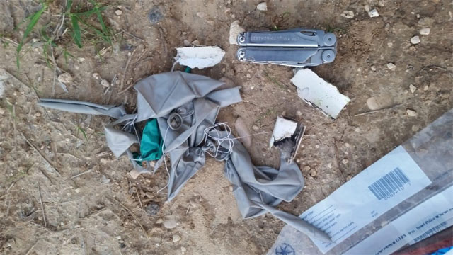 Разоружённые шары из Газы