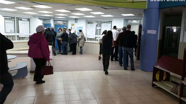 Работа выборного участка продолжена