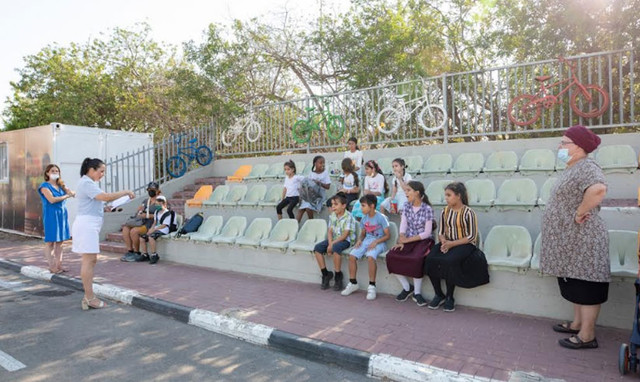 Уроки по безопасности движения для детей в Ашкелоне