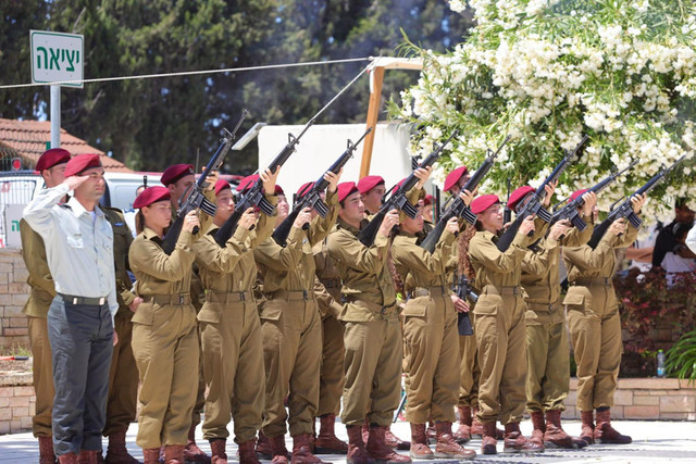 Тысячи участников в Дне памяти павших воинов ЦАХАЛа