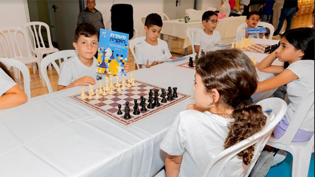 Образовательный шахматный проект в Ашкелоне