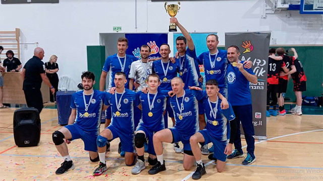 Женская и мужская команды Элицур «Натан» Ашкелон выиграли Кубок