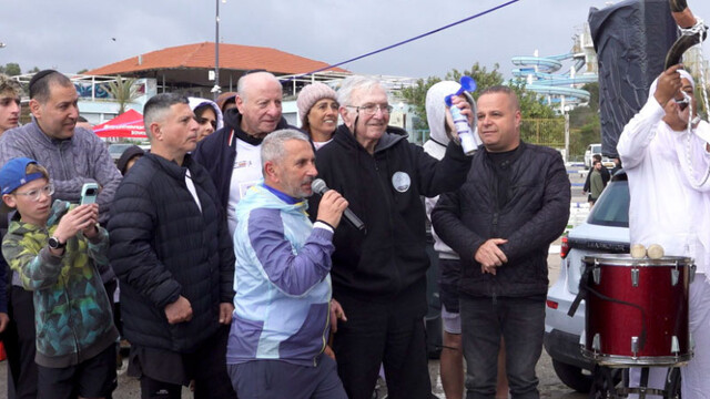 Более 3000 спортсменов на забеге в «Ашкелон ПОБЕДИТЕЛЬ Натаниэль» Более 3000 спортсменов на забеге в «Ашкелон ПОБЕДИТЕЛЬ Натаниэль»