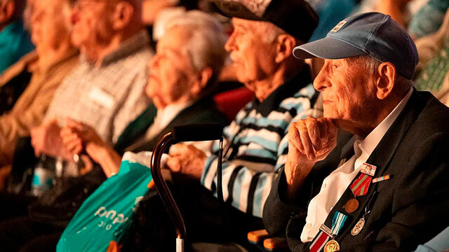 Гала-концерт в честь 80-летия Победы над нацизмом в Ашкелоне Гала-концерт в честь 80-летия Победы над нацизмом в Ашкелоне