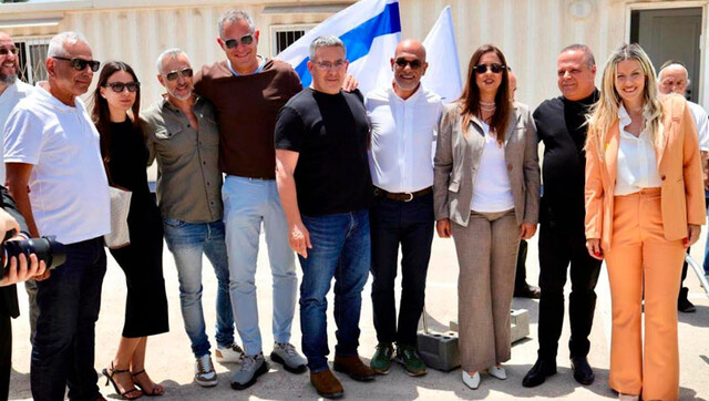 Заложен краеугольный камень проекта YUKA PARK Ashkelon Заложен краеугольный камень проекта YUKA PARK Ashkelon
