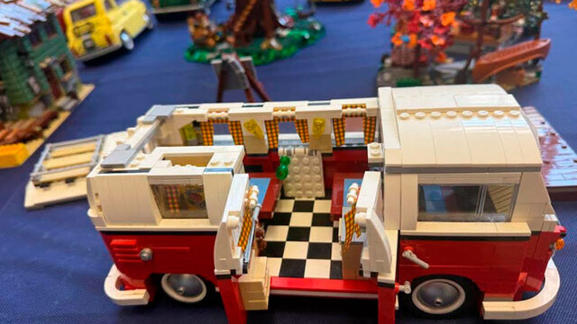 Выставка коллекционеров Lego в Ашкеоне приближается