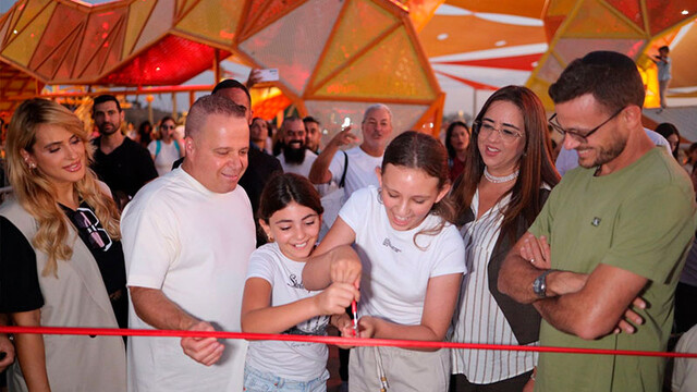 Игровой комплекс «Лев на озере» открыт!