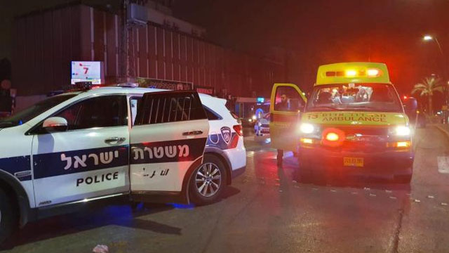 Помощь от МАДА на месте происшествия