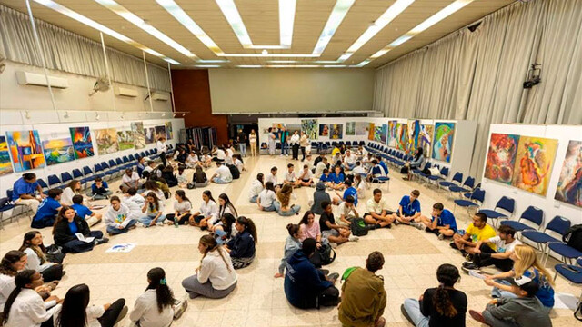 Молодежь Ашкелона отметила 30-ю годовщину убийства Ицхака Рабина