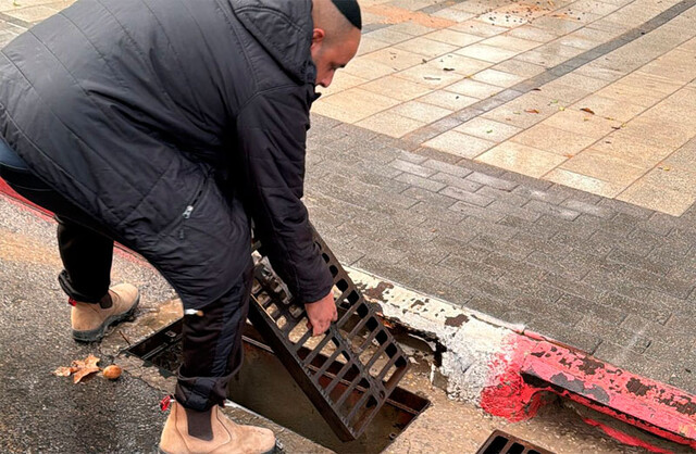 Город встретил грозу достойно